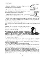 Предварительный просмотр 10 страницы Comer AS650 Operating And Maintenance Manual