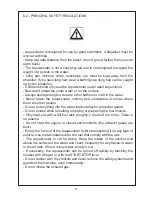 Предварительный просмотр 13 страницы Comer AS650 Operating And Maintenance Manual