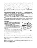 Предварительный просмотр 17 страницы Comer AS650 Operating And Maintenance Manual