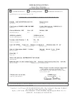 Предварительный просмотр 20 страницы Comer AS650 Operating And Maintenance Manual