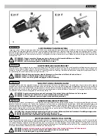 Preview for 19 page of Comer E 21 F Owner'S Manual