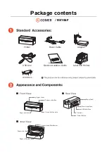 Preview for 3 page of Comer RX106F User Manual