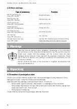 Preview for 26 page of Comestero Group RR6 HD PRO Quick Manual