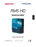 Comestero RM5 HD Operating Manual preview