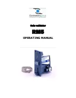 Comestero rm5 Operating Manual preview