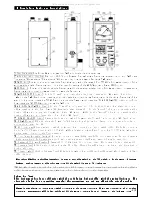 Preview for 2 page of Comet Antenna CAA-500 Mark II Instruction Manual