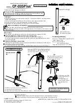 Предварительный просмотр 2 страницы Comet Antenna CP-035Plus Instruction Manual