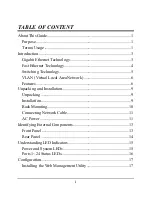 Preview for 5 page of Comet Labs 24-Port 1000BASE-T User Manual