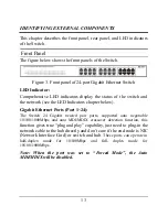 Preview for 19 page of Comet Labs 24-Port 1000BASE-T User Manual