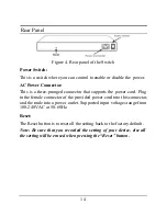 Preview for 20 page of Comet Labs 24-Port 1000BASE-T User Manual