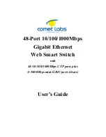 Comet Labs 48-Port 10 User Manual preview