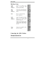 Предварительный просмотр 3 страницы Comet Labs ADSL Quick Start Manual