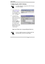 Предварительный просмотр 17 страницы Comet Labs ADSL Quick Start Manual