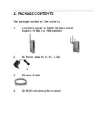 Preview for 6 page of Comet Labs WRB64 User Manual