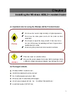 Preview for 8 page of Comet Labs WRM42 User Manual