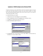 Preview for 78 page of Comet Labs WRM54 User Manual