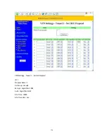 Preview for 116 page of Comet Labs WRM54 User Manual