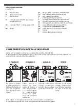 Предварительный просмотр 31 страницы Comet Spa CM 12 S FREE Translation Of The Original Instructions