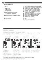 Предварительный просмотр 46 страницы Comet Spa CM 12 S FREE Translation Of The Original Instructions