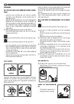 Preview for 62 page of Comet Spa CM 12 S FREE Translation Of The Original Instructions