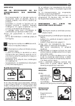 Preview for 67 page of Comet Spa CM 12 S FREE Translation Of The Original Instructions