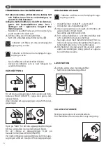 Preview for 112 page of Comet Spa CM 12 S FREE Translation Of The Original Instructions