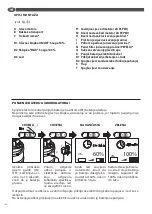 Предварительный просмотр 126 страницы Comet Spa CM 12 S FREE Translation Of The Original Instructions