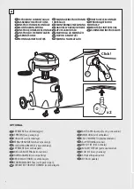 Предварительный просмотр 2 страницы Comet Spa CVP 120 P ECO Assembly Instructions Manual