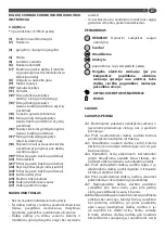 Предварительный просмотр 67 страницы Comet Spa CVP 120 P ECO Assembly Instructions Manual