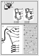 Preview for 2 page of Comet Spa CVP 278 PBH Translation Of The Original Instructions