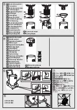 Preview for 3 page of Comet Spa CVP 278 PBH Translation Of The Original Instructions