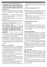 Preview for 17 page of Comet Spa CVP 278 PBH Translation Of The Original Instructions