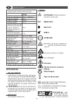 Предварительный просмотр 6 страницы Comet Spa DSG-6 DP Instruction Manual