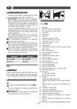 Предварительный просмотр 10 страницы Comet Spa DSG-6 DP Instruction Manual