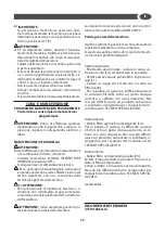 Предварительный просмотр 13 страницы Comet Spa DSG-6 DP Instruction Manual