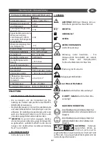 Предварительный просмотр 37 страницы Comet Spa DSG-6 DP Instruction Manual