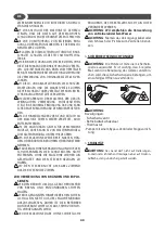 Предварительный просмотр 40 страницы Comet Spa DSG-6 DP Instruction Manual