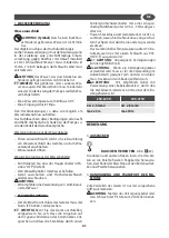 Предварительный просмотр 41 страницы Comet Spa DSG-6 DP Instruction Manual