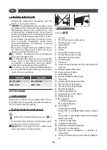 Предварительный просмотр 74 страницы Comet Spa DSG-6 DP Instruction Manual