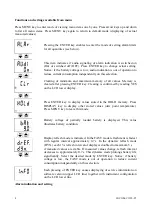 Предварительный просмотр 4 страницы Comet System C3120 Instruction Manual