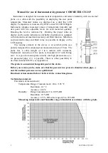 Предварительный просмотр 2 страницы Comet System COMMETER C3121P Instruction Manual