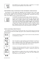 Предварительный просмотр 5 страницы Comet System COMMETER C3121P Instruction Manual