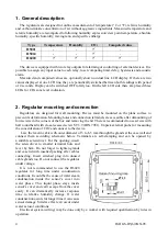 Предварительный просмотр 4 страницы Comet System H5021 Instruction Manual