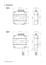 Предварительный просмотр 5 страницы Comet System H5021 Instruction Manual