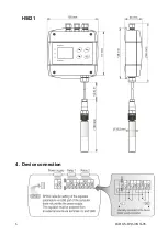 Предварительный просмотр 6 страницы Comet System H5021 Instruction Manual