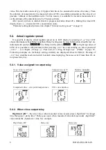 Предварительный просмотр 8 страницы Comet System H5021 Instruction Manual