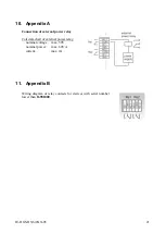 Предварительный просмотр 21 страницы Comet System H5021 Instruction Manual