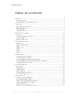 Preview for 3 page of Comet System P8610 User Manual