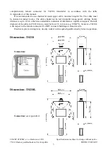 Предварительный просмотр 3 страницы Comet System T0210 Instruction Manual