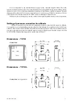 Preview for 3 page of Comet System T2114 Instruction Manual